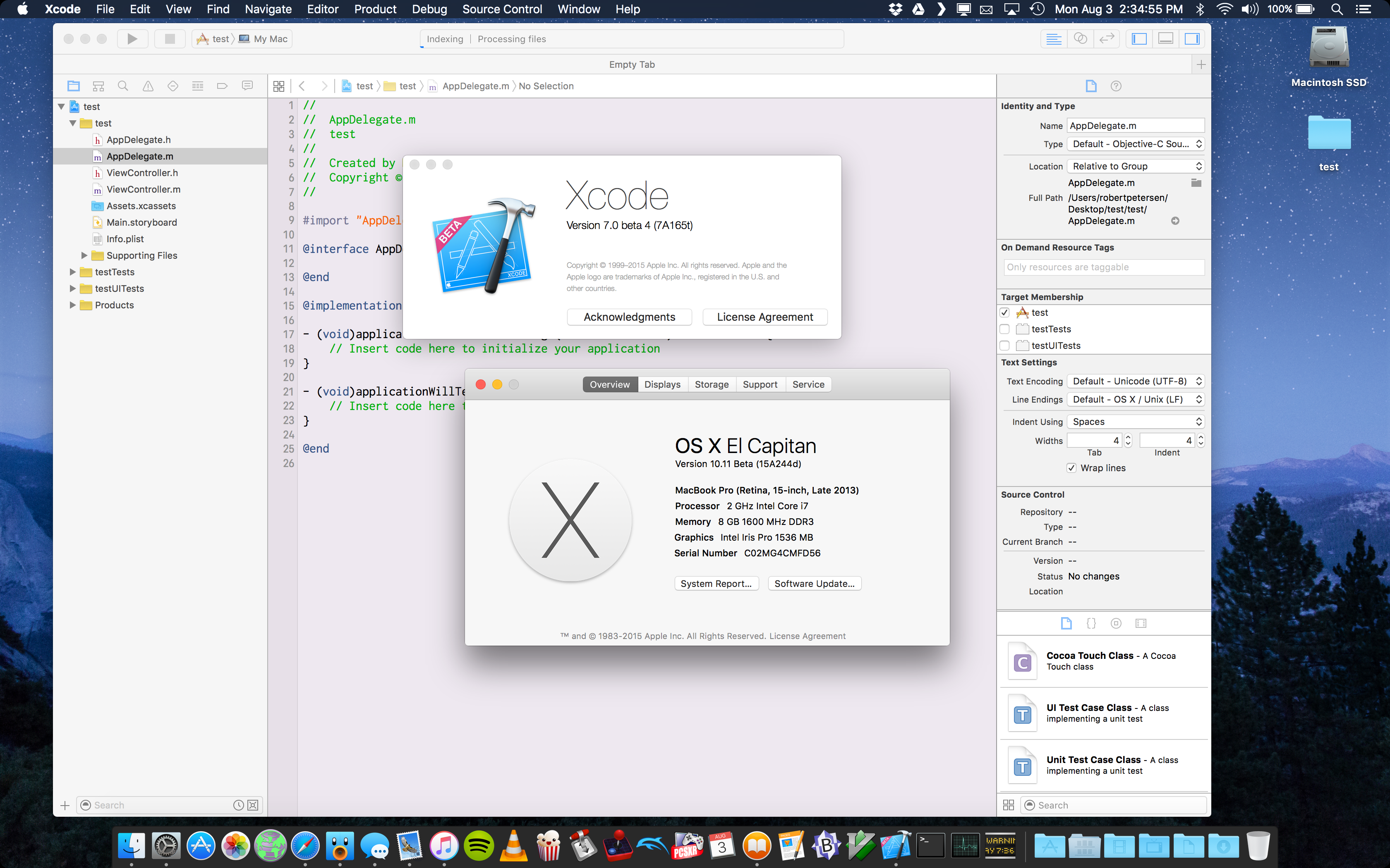 Xcode 6.4 For El Capitan