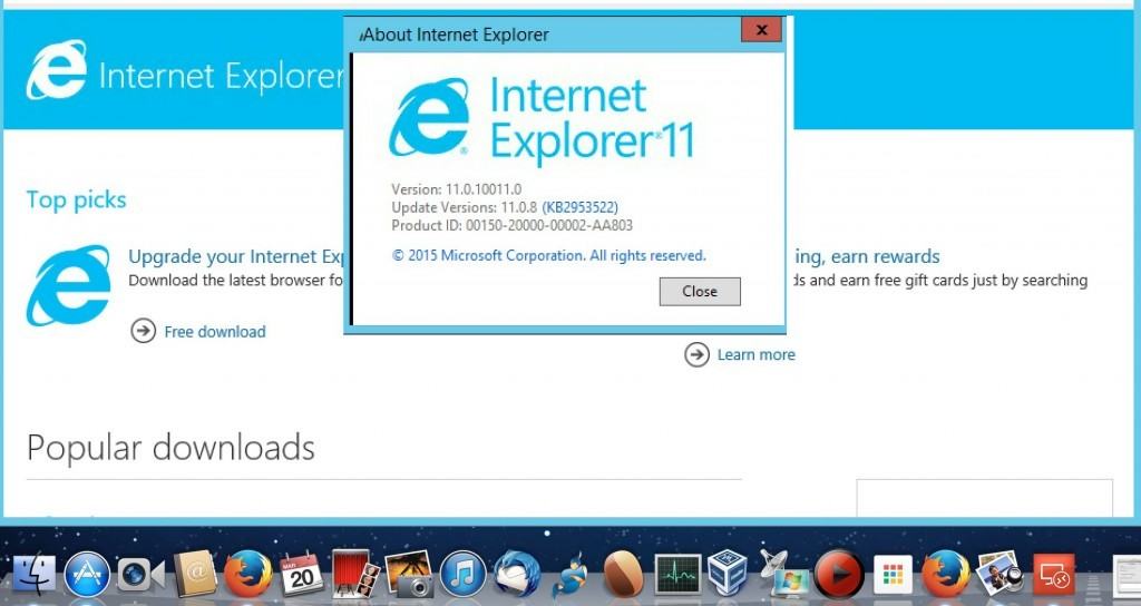 Ie for mac os yosemite download